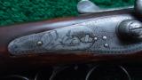 ENGRAVED AUSTRIAN RIFLE BY MULACZ - 8 of 21