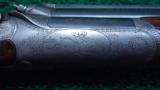 ENGRAVED AUSTRIAN RIFLE BY MULACZ - 9 of 21