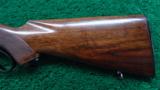 WINCHESTER MODEL 88 LEVER ACTION RIFLE - 11 of 14