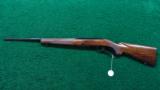 WINCHESTER MODEL 88 LEVER ACTION RIFLE - 13 of 14