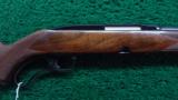 WINCHESTER MODEL 88 LEVER ACTION RIFLE - 1 of 14