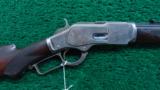  DELUXE WINCHESTER MODEL 1873 SHORT RIFLE - 1 of 19