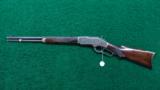  DELUXE WINCHESTER MODEL 1873 SHORT RIFLE - 18 of 19