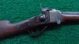 SHARPS SPORTING RIFLE EARLY MODEL WITH FACTORY LETTER - 1 of 19