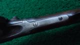 SHARPS SPORTING RIFLE EARLY MODEL WITH FACTORY LETTER - 8 of 19