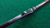 SHARPS SPORTING RIFLE EARLY MODEL WITH FACTORY LETTER - 3 of 19