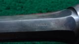 SHARPS SPORTING RIFLE EARLY MODEL WITH FACTORY LETTER - 6 of 19