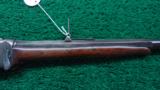 SHARPS SPORTING RIFLE EARLY MODEL WITH FACTORY LETTER - 5 of 19