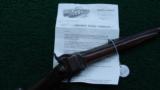 SHARPS SPORTING RIFLE EARLY MODEL WITH FACTORY LETTER - 19 of 19