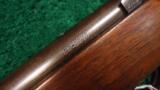 SAVAGE SPORTER MODEL 23A BOLT ACTION RIFLE - 6 of 13