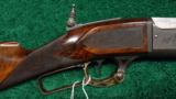 SAVAGE MODEL 99 LIGHT WEIGHT FACTORY ENGRAVED RIFLE - 2 of 14