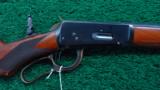  SPECIAL ORDER WINCHESTER 1894 WITH TURNBULL RESTORATION - 1 of 22