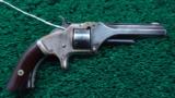 SMITH & WESSON MODEL No.1 2ND ISSUE SPUR TRIGGER - 1 of 9
