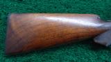 TWO BARREL DELUXE ENGRAVED MARLIN MODEL 1893 TAKE DOWN RIFLE IN CALIBER .30-30 - 19 of 21