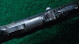 TWO BARREL DELUXE ENGRAVED MARLIN MODEL 1893 TAKE DOWN RIFLE IN CALIBER .30-30 - 15 of 21