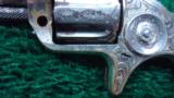COLT NEW LINE REVOLVER FACTORY ENGRAVED - 8 of 10