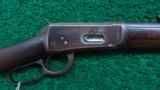 WINCHESTER MODEL 1894 RIFLE IN 38-55 WCF - 1 of 15