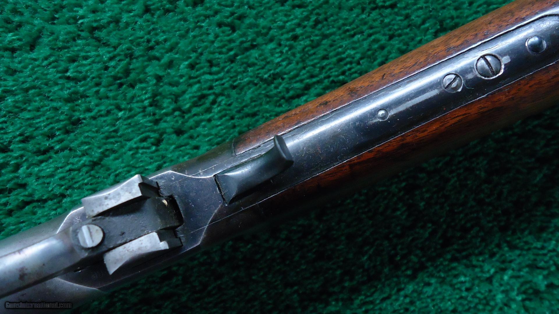 WINCHESTER MODEL 1892 ROUND BBL RIFLE WITH BUTTON MAG