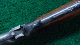 WINCHESTER MODEL 1892 ROUND BBL RIFLE WITH BUTTON MAG - 9 of 15