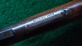 WINCHESTER MODEL 1892 ROUND BBL RIFLE WITH BUTTON MAG - 8 of 15