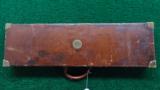  ENGRAVED J. PURDEY & SONS SxS BOX LOCK DOUBLE RIFLE IN 450 EXPRESS - 22 of 22