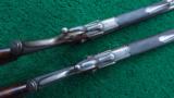 PAIR OF ALEXANDER HENRY DOUBLE RIFLES - 3 of 21