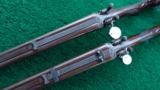 PAIR OF ALEXANDER HENRY DOUBLE RIFLES - 4 of 21