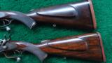 PAIR OF ALEXANDER HENRY DOUBLE RIFLES - 6 of 21