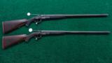 PAIR OF ALEXANDER HENRY DOUBLE RIFLES - 7 of 21