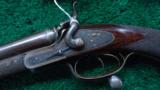 PAIR OF ALEXANDER HENRY DOUBLE RIFLES - 9 of 21