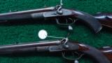 PAIR OF ALEXANDER HENRY DOUBLE RIFLES - 2 of 21
