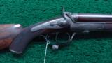 JOHN BLISSETT & SONS UNDERLEVER SxS EXPRESS RIFLE - 1 of 21