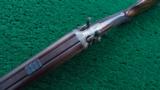 JOHN BLISSETT & SONS UNDERLEVER SxS EXPRESS RIFLE - 4 of 21
