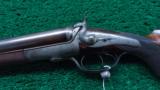JOHN BLISSETT & SONS UNDERLEVER SxS EXPRESS RIFLE - 2 of 21