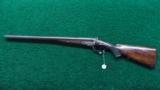JOHN BLISSETT & SONS UNDERLEVER SxS EXPRESS RIFLE - 20 of 21