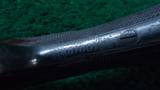JOHN BLISSETT & SONS UNDERLEVER SxS EXPRESS RIFLE - 15 of 21