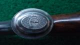 JOHN BLISSETT & SONS UNDERLEVER SxS EXPRESS RIFLE - 12 of 21