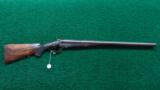 JOHN BLISSETT & SONS UNDERLEVER SxS EXPRESS RIFLE - 21 of 21