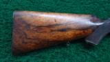 JOHN BLISSETT & SONS UNDERLEVER SxS EXPRESS RIFLE - 19 of 21