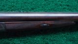 JOHN BLISSETT & SONS UNDERLEVER SxS EXPRESS RIFLE - 5 of 21
