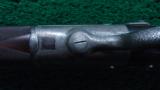 JOHN BLISSETT & SONS UNDERLEVER SxS EXPRESS RIFLE - 16 of 21
