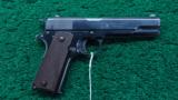 COLT GOVERNMENT MODEL 1911 PISTOL - 1 of 8