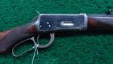 ANTIQUE DELUXE MODEL 1894 WINCHESTER RIFLE - 1 of 18
