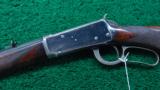ANTIQUE DELUXE MODEL 1894 WINCHESTER RIFLE - 2 of 18