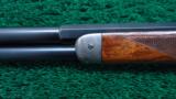 EXTREMELY SCARCE WINCHESTER MODEL 94 DELUXE RIFLE WITH SPECIAL ORDER SILVER TRIM - 11 of 16
