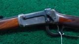 EXTREMELY SCARCE WINCHESTER MODEL 94 DELUXE RIFLE WITH SPECIAL ORDER SILVER TRIM - 2 of 16