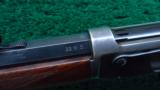 EXTREMELY SCARCE WINCHESTER MODEL 94 DELUXE RIFLE WITH SPECIAL ORDER SILVER TRIM - 6 of 16