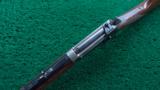EXTREMELY SCARCE WINCHESTER MODEL 94 DELUXE RIFLE WITH SPECIAL ORDER SILVER TRIM - 4 of 16