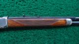 EXTREMELY SCARCE WINCHESTER MODEL 94 DELUXE RIFLE WITH SPECIAL ORDER SILVER TRIM - 5 of 16