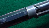 EXTREMELY SCARCE WINCHESTER MODEL 94 DELUXE RIFLE WITH SPECIAL ORDER SILVER TRIM - 10 of 16